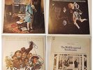 4 Walter Carlos LP Vinyl ALL EX Switched on Bach & II By Request Well Tempered