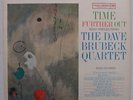 DAVE BRUBECK: Time Further Out ORIG 6 EYE STEREO vinyl lp JAZZ VG++ BEAUTY