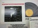 DAVID BOWIE Station To Station LP Vinyl JAPAN RVC RCA RVP-6027