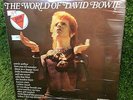 DAVID BOWIE WORLD OF vinyl LP 1973 DECCA MINT •SEALED• UK import Ziggy Stardust
