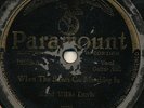 BLIND WILLIE DAVIS PARAMOUNT 12658 BLUES 78 RPM RECORD V-