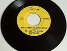 RARE TEEN DOO WOP 45 / ED CURTIS & CARSONAIRES / LONELY BEACHCOMBER /CARSON 1363