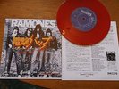 Ramones Japanese Blitzkreig Bop Philips Red Vinyl Repro Mint