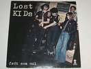 LOST KIDS - FODT SOM NUL - 45 3 TRACK EP  DANISH PUNK KBD SODS LISTEN