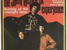 Jimi Hendrix Experience Burning Of The Midnight Lamp 45 giri 7