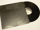 AC/DC Back In Black Vinyl LP Record