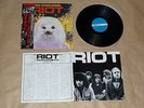 RIOT - FIRE DOWN UNDER / Japan LP / OBI / 1981 / Record