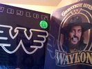 2 SEALED Lp albums WAYLON JENNINGS 1979 Greatest Hits & 1982 BLACK ON BLACK
