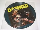THE DAMNED DAMNED DAMNED DAMNED 1987 DEMON LIMITED PICTURE DISC REISSUE LP
