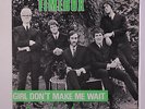 TIMEBOX: Girl Don't Make Me Wait / Gone Is The Sad Man 45 (Belgium, PS very sl