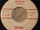 TEDDY REDELL Can't You See / Judy 45 Vaden teen rockabilly