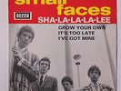 SMALL FACES: Sha La La La Lee +3 45 (France, EP w/ VG+ PC laminated 'backflaps'