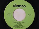 SPI-DELLS: I Feel Just Like Crying / It's My Way 45 rare Soul