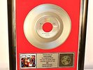 David Bowie, Day-In Day-Out, Platin Record, platin Schallplatte, Award, gold