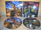 IRON MAIDEN - FEAR OF THE DARK SHOW PART 2 LP  PICTURE DISC COLLECTOR 