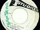 1974 SOUL REGGAE - RICHARD ACE - CAN'T GET ENOUGH - BARRY WHITE COVER - STUDIO 1