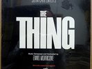 John Carpenter THE THING Soundtrack ENNIO MORRICONE Original LP SEALED