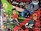 Blink 182 MARK TOM TRAVIS SHOW Splatter Vinyl 2 LP 12