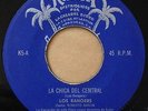 ROBERTO GRCIA Y LOS RANGERS - Crude Primitive Rock n roll raw HONDURAS RARE 45