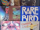 Colosseum, Hardin & York, King Crimson, Love Sculpture, Rare Bird, Yes;  8 Alben