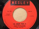 LOS SALTOS - Mi amor por ti MONSTER GARAGE PSYCH ORGAN 45 El Salvador FUZZ