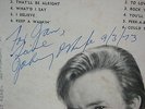 JOHNNY O,KEEFE ( HAND SIGNED )  AUTOGRAPHED L.P.