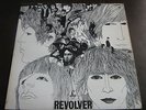 lp vinyl record original the beatles  revolver mono