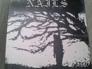 Nails Unsilent Death 2011 Tour Press on Clear Vinyl RINGWORM INTEGRITY
