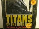 Titans Of The High Iron LP Vinyl SEALED Sound Effects Samples Train Layout HO