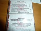 2x White Zombie Astro Creep 2000 / Supersexy Swinging Sound TAPE Promo  Advance
