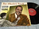 Lester Young - The Masters Touch - SAVOY # 12071 - Early Jazz Album