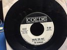 The Calendars  You're Too Fast / I'm Gonna Laugh At You Promo Rare Doo Wop 7