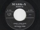 '58 NY White Doowop CASUAL THREE Candy Store Blues/Be-Bop Way Marie VG++ HEAR