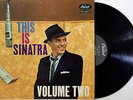 FRANK SINATRA This Is... Volume 2  MONO Gray Label NM 1950s Press