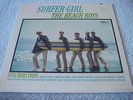 BEACH BOYS-Surfer Girl-RARE 3RD LP/ORIG CAPITOL LB/MONO/NM