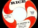 Teddy Hill: I Just Dropped In  Popcorn/ Mod/ Northern Soul