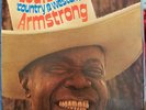 RARE AVCO JAPANESE LP * LOUIS ARMSTRONG COUNTRY WESTERN CD-4 QUADRAPHONIC STEREO