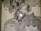 The Beatles Revolver LP Vinyl 1966 Parlophone 7009 XEX.605