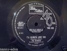 The (Motown) (Detroit) Spinners I'll Always Love You TMG 523  1st Stock copy