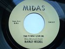 45 R&B Mod Soul Popcorn MCKINLEY MITCHELL No Love/Town i live in  MIDAS  M-