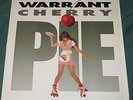 Warrant Cherry Pie LP IN SHRINK 1990 CLEAN VINYL
