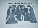 Vintage 7' Vinyl; Boys from Nowhere - Beg SINGLE; RARE; SIGNED; 1984; Young Lion