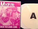 THE MISFITS SESSION VOL 1 lp  POSTER SLEEVE STUDIO METALLICA SAMHAIN DANZIG kbd