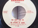 Northern Soul - Epitome of Sound - You dont love me - Sandbag  -Original