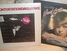David Bowie classic LP's VG + VInyl 1975 Young Americans 1976 Station to Station
