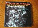 BEETHOVEN NINE SYMPHONIES GEORG SOLTI 9 LP S SET NEAR MINT LONDON CSP-9 LPS
