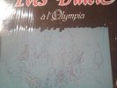 . VINYLE 33 TOURS .Yves Duteil à l'Olympia