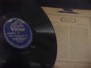 STRAVINSKY PETROUCHKA SUITE:1923 PREMIERE ACOUSTIC GOOSENS BLUE VICTOR SET