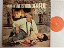 Jimmy Scott Falling in Love is Wonderful LP VG/G Original Tangerine TRC