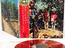 CREEDENCE CLEARWATER REVIVAL green river JAPAN orig RED VINYL LP  [FREE P+P]
